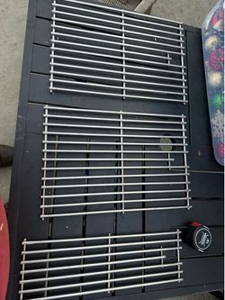 Stainless steel grill grates barbecue cooking grates