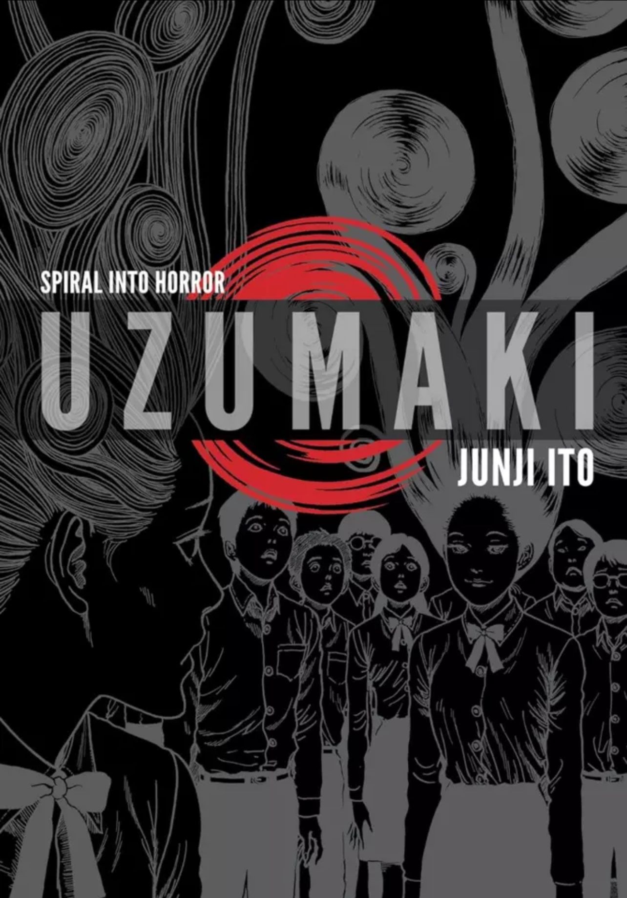 Uzumaki (3-in-1 Deluxe Edition) by Junji Ito | Hardcover Horror Manga | New