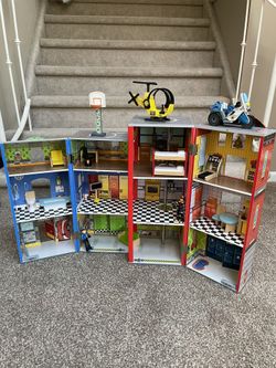 First Responder Toy Firehouse For Kids