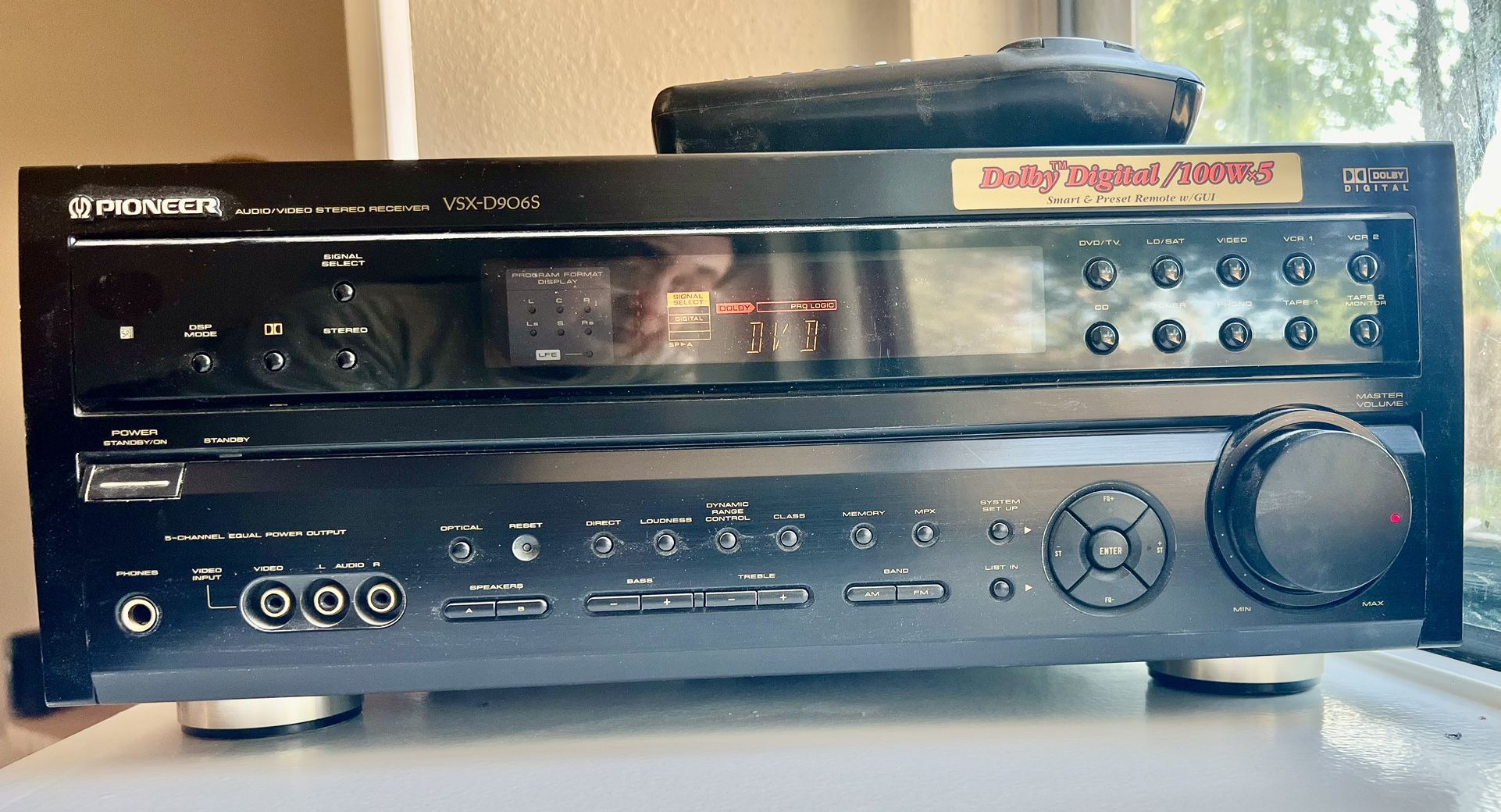 Pioneer Audio Video Stereo Receiver 