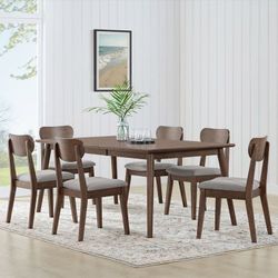 Costco Bayside Furnishings Palm Bay 7-Piece Dining Set $480/7pcs