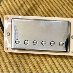 Gibson 490T Modern Classic Humbucker Bridge with Cover & Mounting Ring