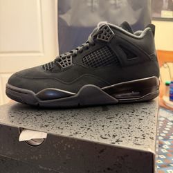 Jordan Four Black Cats Size 10
