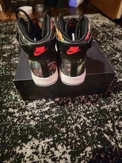Nike Air Force 1 High Floral Size 9 for Sale in Bay Shore NY
