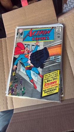 Action comics #343 12cent