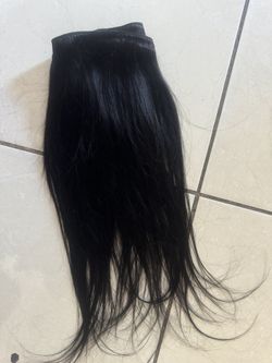 Natural human hair 16 inches