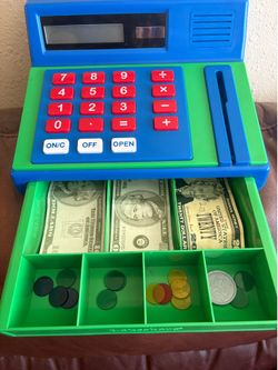 Kids cash register