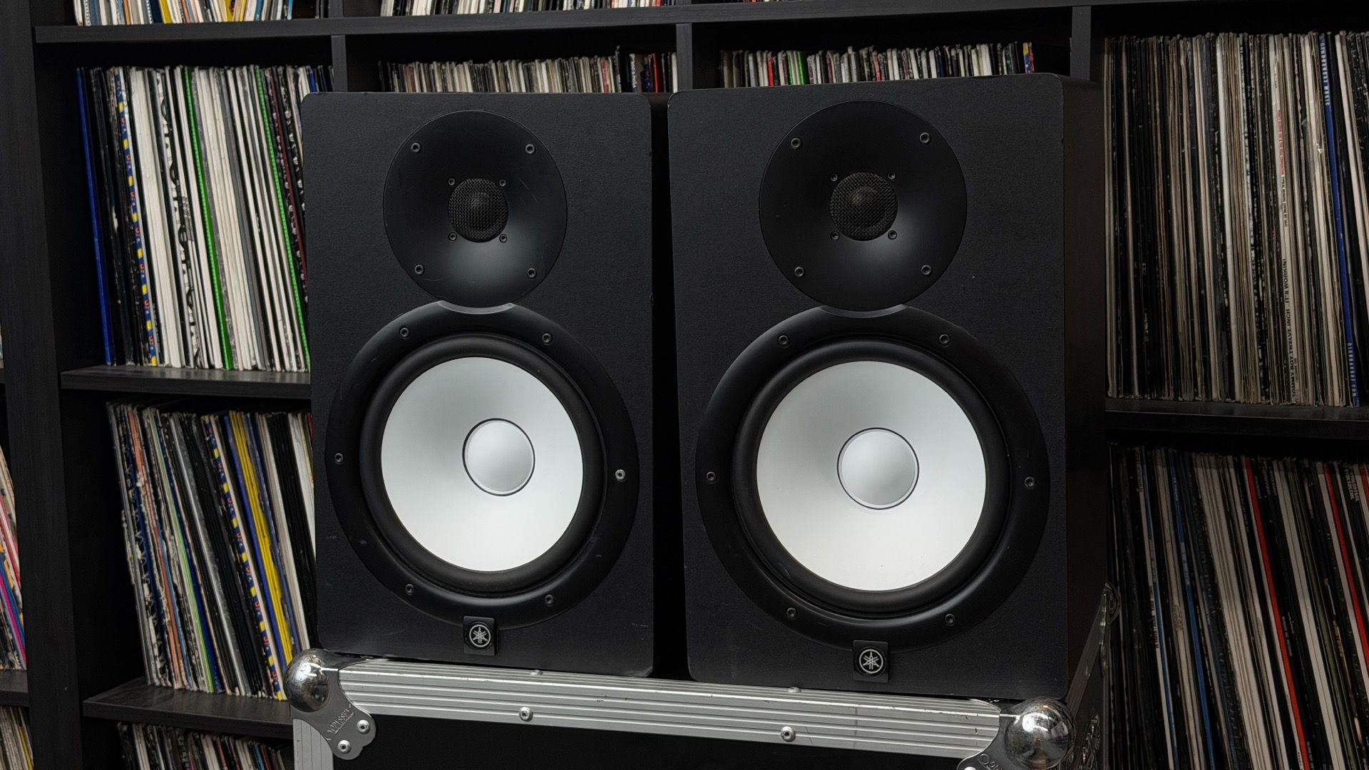 Hs8 Back Yamaha HS8 Powered Studio Monitors - Pair for Sale in San Diego, CA ...