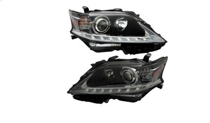 Headlights Assembly Replacement for Lexus RX350, RX450h, fit for 2013 to 2015