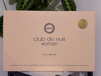 Armaf Club de Nuit Woman 4-Piece Gift Set