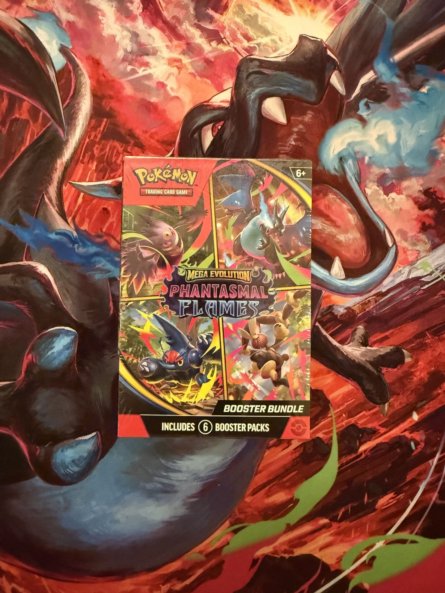 Pokemon Phantasmal Flames Booster Bundle