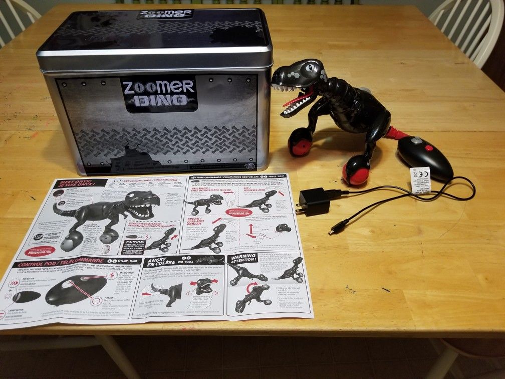 Zoomer Dino