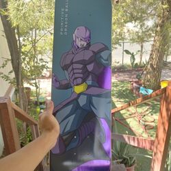 Primitive DBZ Skate Deck Hit 8.38