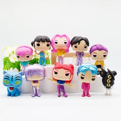 Kpop Demon Hunter Cute Collectible Figure 10pcs Set