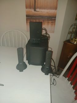 Lansing ALTEC Sound System woofer And Speaker