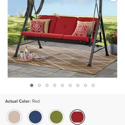 Swing With Canopy For Sale- New In Box