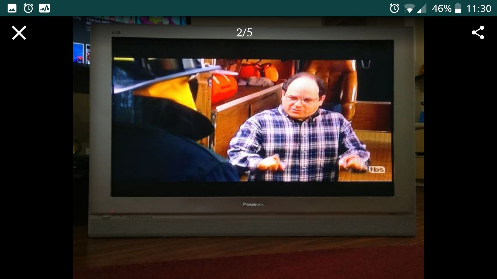 Perfectly working Panasonic 42 inch Plasma TV TH-42PD50U