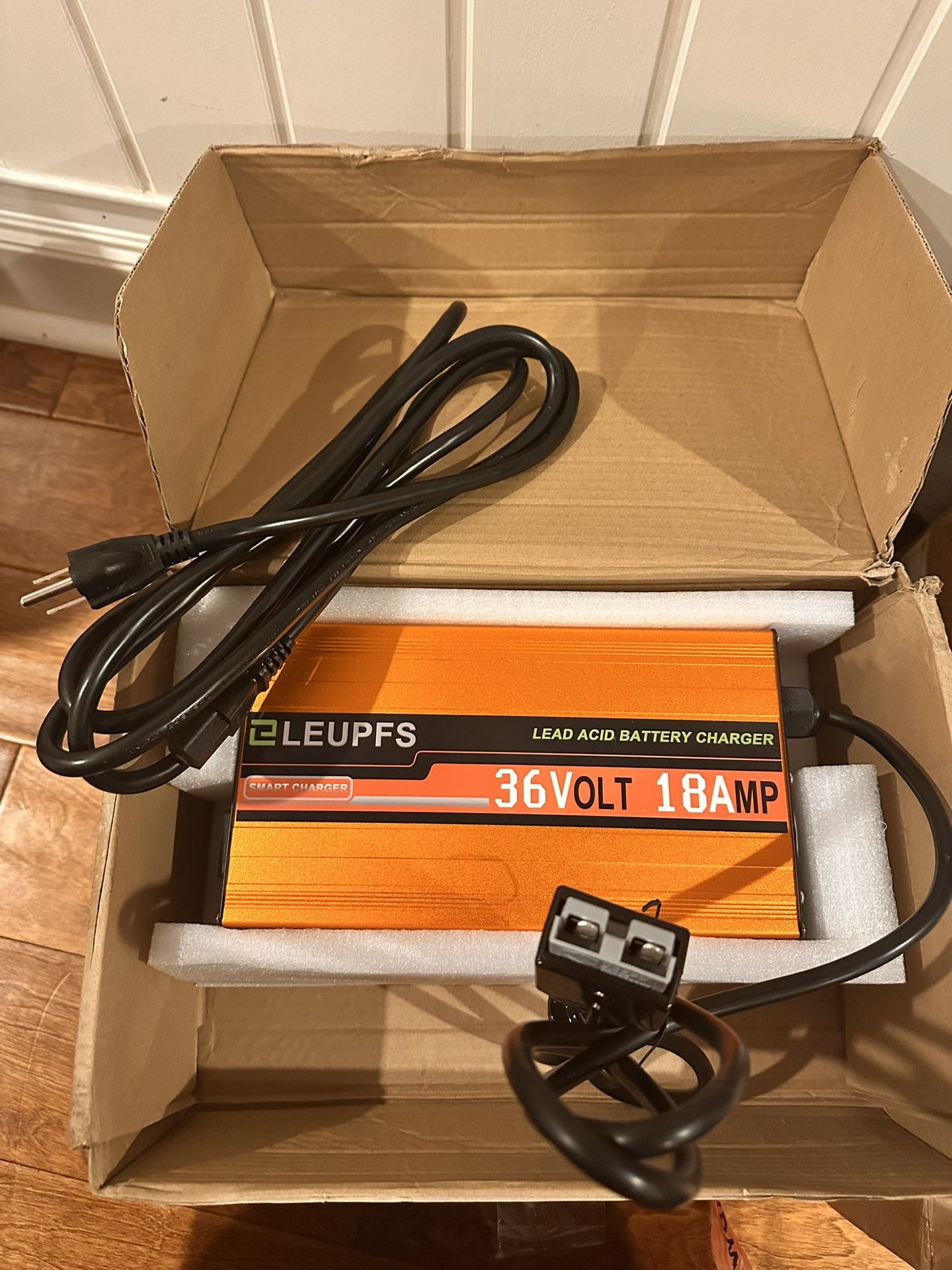 36 Volt Golf Cart Battery Charger- SB50