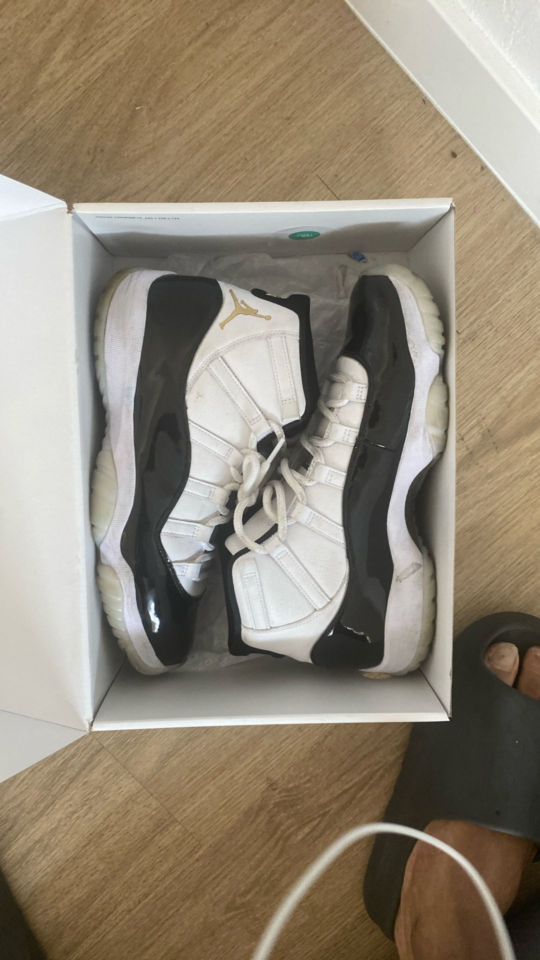 Jordan 11s Gratitude