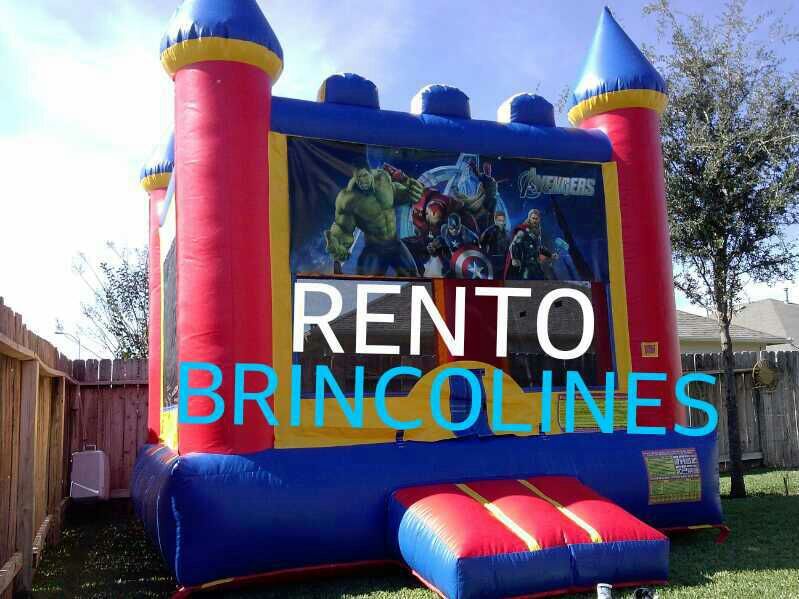 Brincolines para fiestas