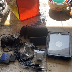 Electronics Gaming Bundle: PS3 Controller, Headphones, iPad Case, Etc