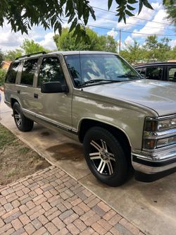 1999 Chevrolet Tahoe
