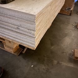 3ft x 5fr 1/2” Hardie backer