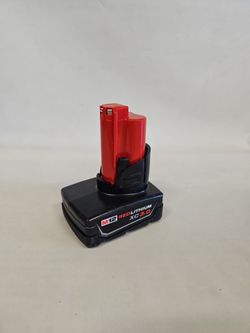 Milwaukee M12 RedLithium XC 3.0 Battery B820070-S1