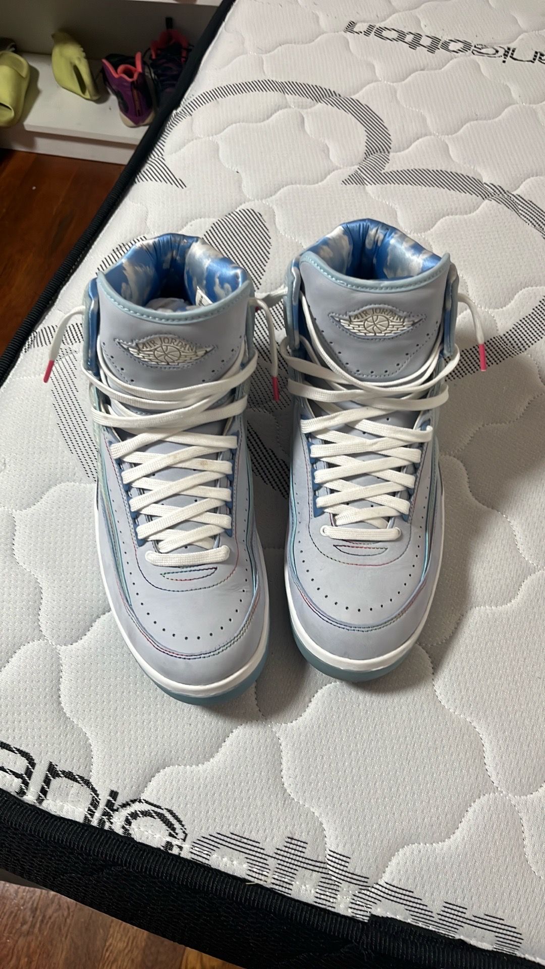 Jordan 2 balvin SP size 12