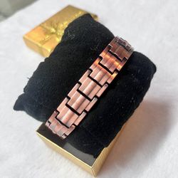 Brasalete Cobre Presio Fijo 
