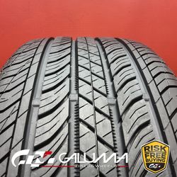 1 Tire LikeNEW Continental ProContact TX SSR RunFlat 225/45R19 No Repairs #95574