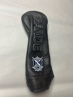 Premium Winston Collection Leather Fairway Wood Headcover