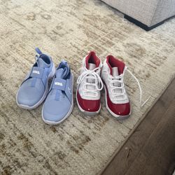 Jordans and Nike shoes 