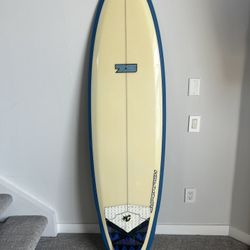 7S Superfish Surfboard 6'6" X 20 3/4" X 2 3/4" 