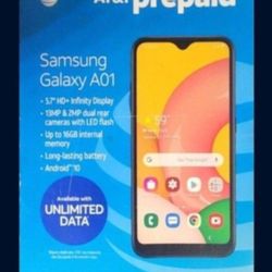 AT&T Prepaid - AT&T Galaxy A01 16GB Prepaid