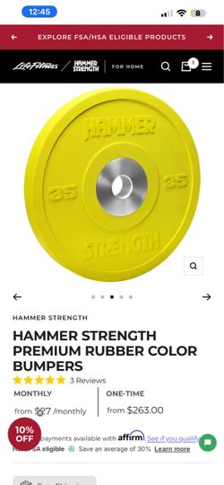 Bumper Plate 35 Pounds