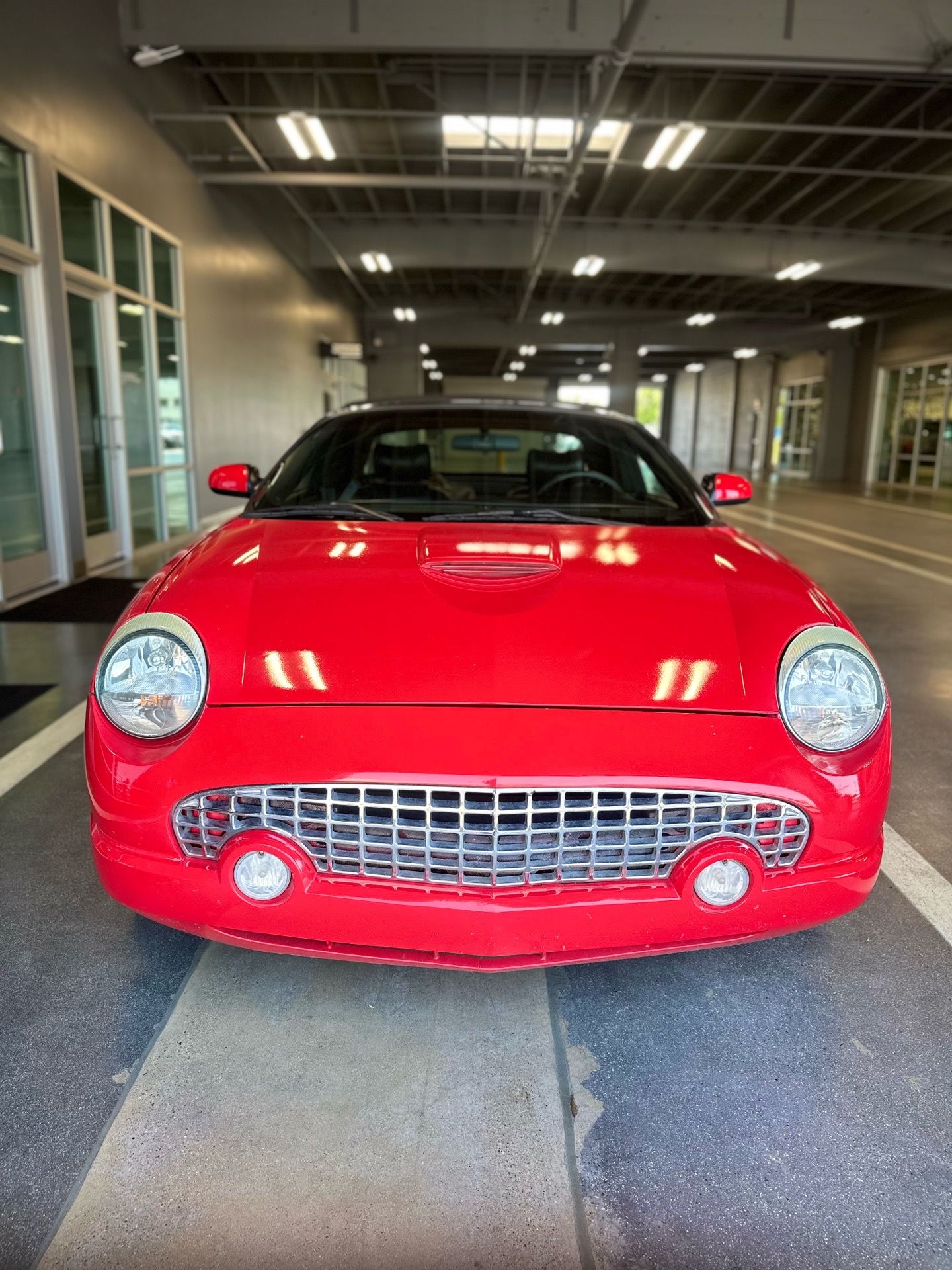 2005 Ford Thunderbird