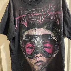 Hellstar The Future Shirt Men’s Medium Distressed 