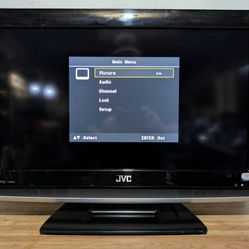 JVC 26" LCD TV Model LT-26AM21