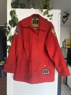 1950s Woolrich Game Club Vintage Coat