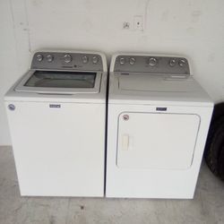 Maytag Washer And Dryer  Good Older Unis $300  Delivered 30 Day Warranty 