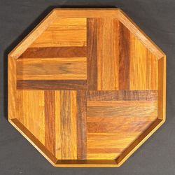 Octagon Shaped Serving Tray
