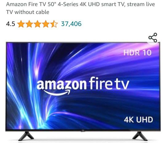 Amazon Fire TV 50'