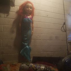 3ft Little Mermaid Doll