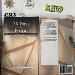 30 DAYS OF HOPE – Encouragement Book