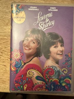 LaVerne & Shirley Seasons 1-5 