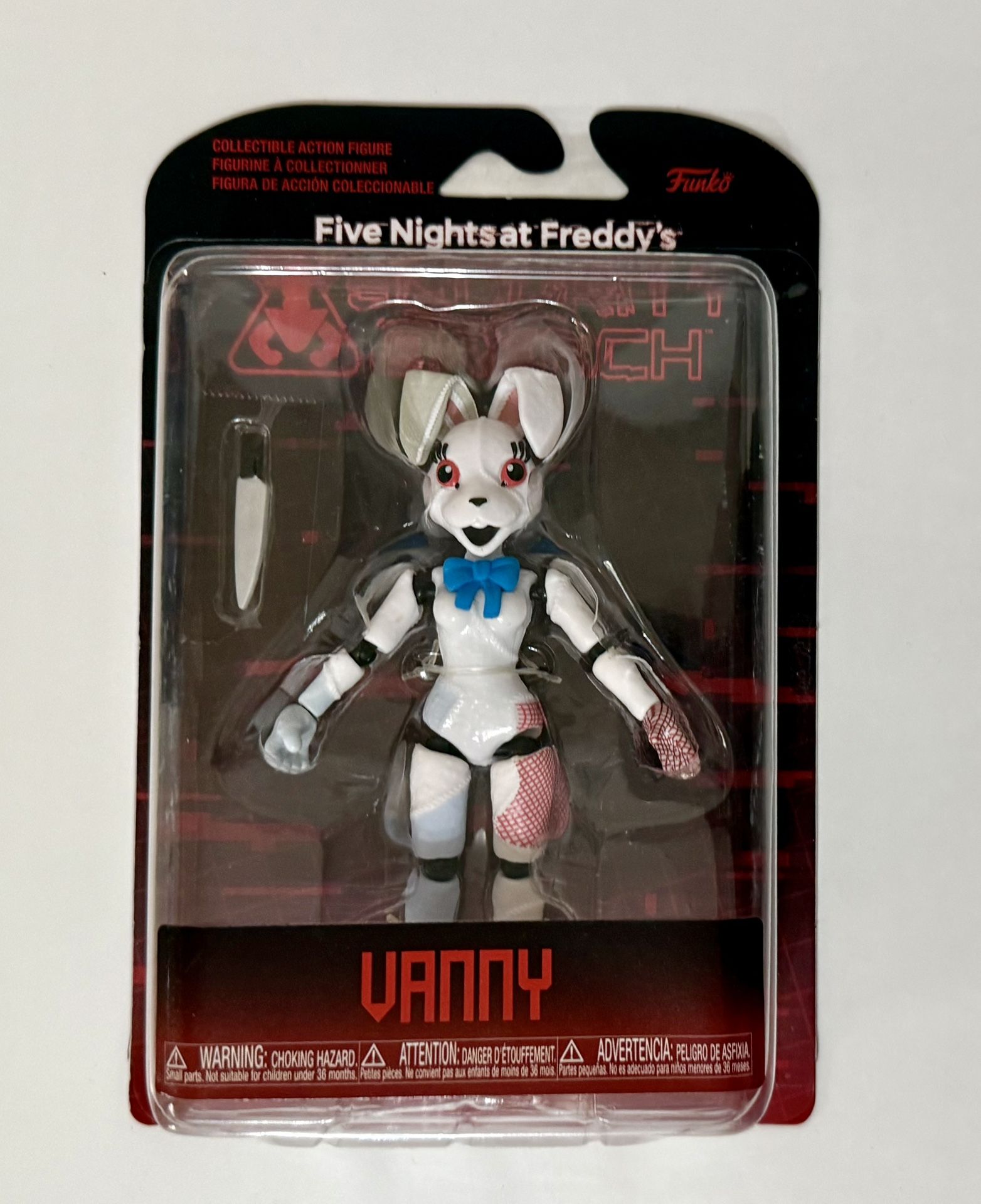 Funko FNAF Vanny 5.5" Action Figure Five Nights at Freddy's Security Breach