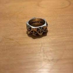  Chrome Hearts Pentagon Ring