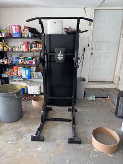 Power Tower Pull Up Bar