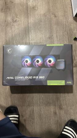 Msi Coreliquid A13 360